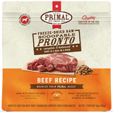PRIMAL - Canine Beef Formula Freeze Dried Pronto