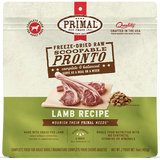 PRIMAL - Canine Lamb Formula Freeze Dried Pronto