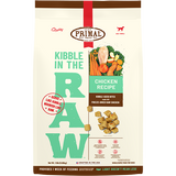 Primal Dog Kibble in the Raw Chicken