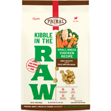 Primal Dog Kibble in the Raw Small Breed
