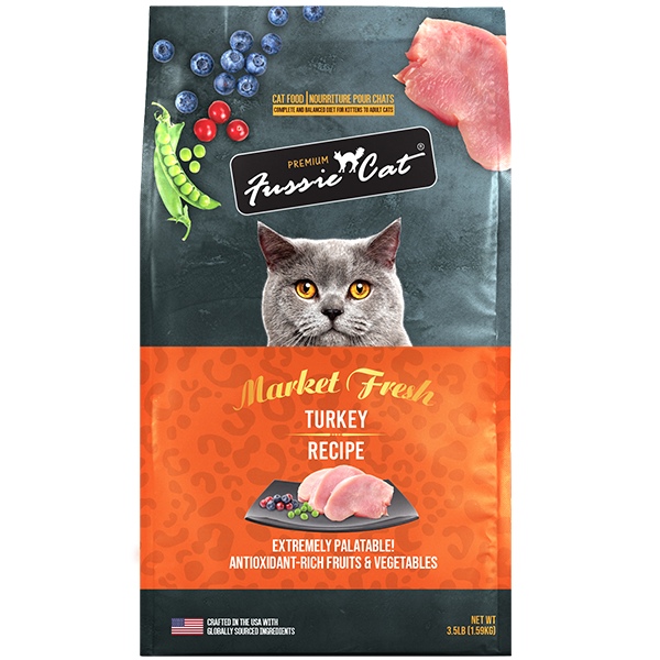 Fussie Cat Market Fresh Turkey