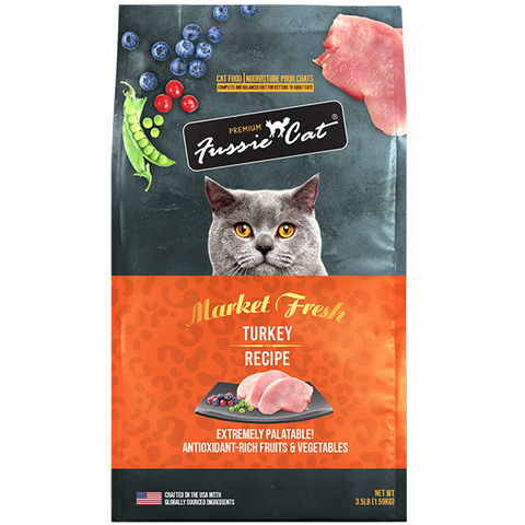 Fussie Cat Market Fresh Turkey