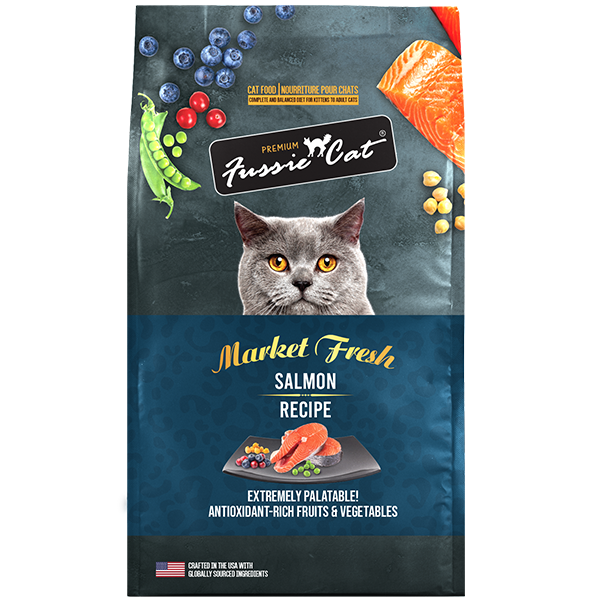 Fussie Cat Market Fresh Salmon 10 lb
