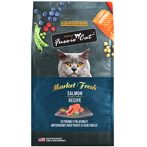 Fussie Cat Market Fresh Salmon 10 lb