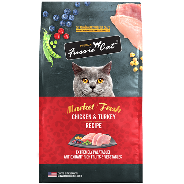 Fussie Cat GF Market Fresh Chicken & Turkey