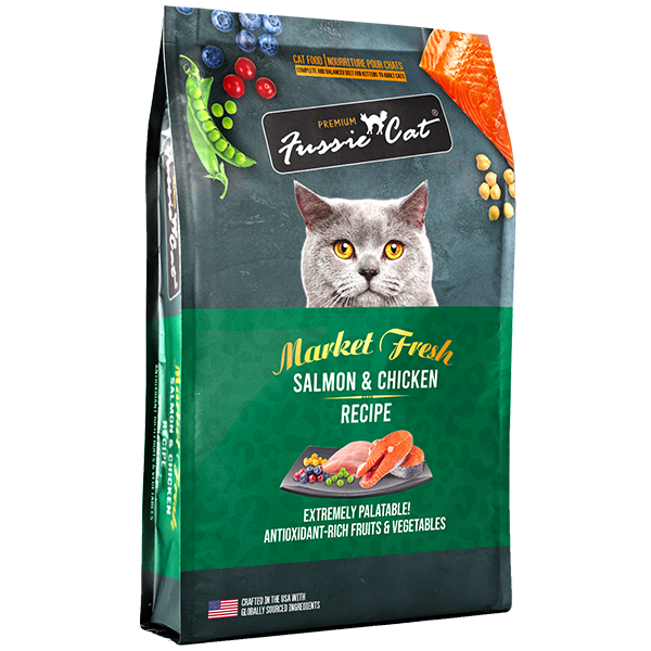 Fussie Cat GF Market Fresh Salmon & Chicken