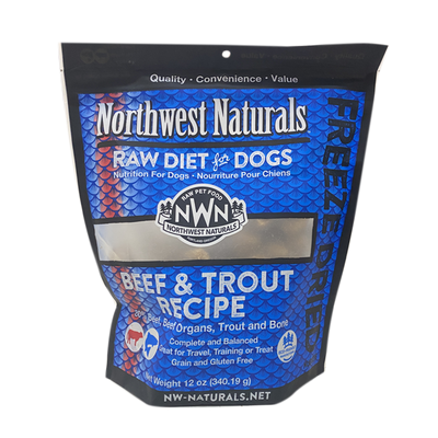 Northwest Naturals - Dog - FD Beef & Trout Nuggets