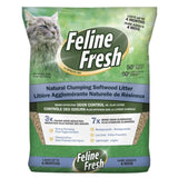 FELINE FRESH NATURAL PINE CAT LITTER CLUMPING FORMULA