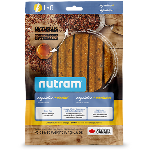 Nutram Dog OC Dental Chew Cognitive+