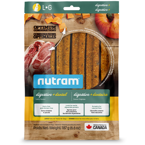 Nutram Dog OC Dental Chew Digestive+