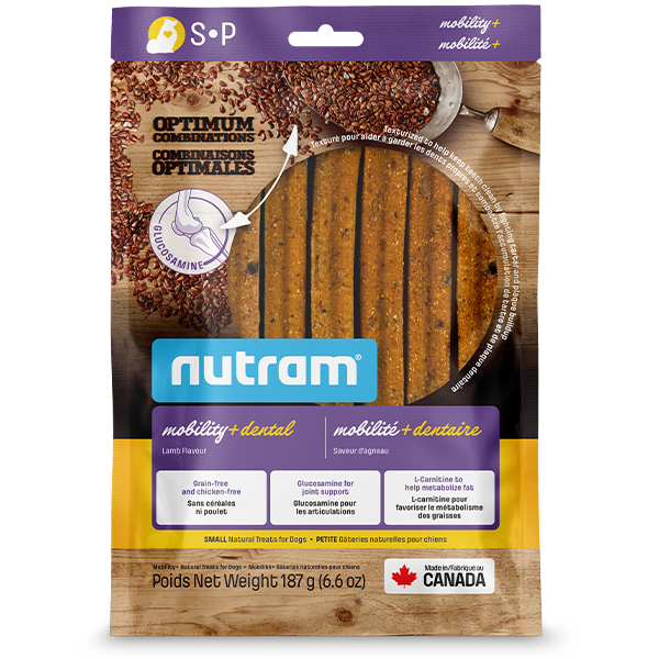 Nutram Dog OC Dental Chew Mobility+ Lamb