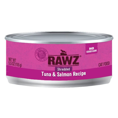 RAWZ Cat Shredded Tuna N Salmon 5.5oz