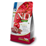 Farmina N&D Cat QUINOA Hairball Duck