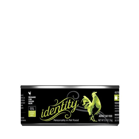 IDENTITY Cat Cage-Free Cobb Chicken 24/5.5oz