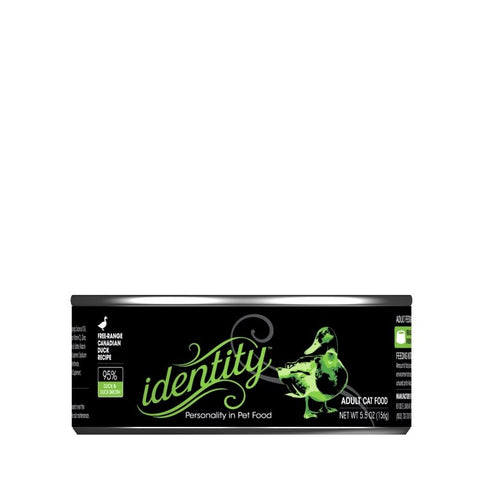 IDENTITY Cat Cage-Free Canadian Duck 24/5.5oz
