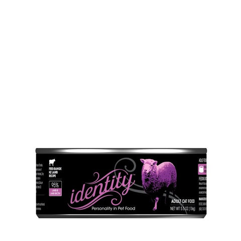 IDENTITY Cat Free-Range NZ Lamb 24/5.5oz