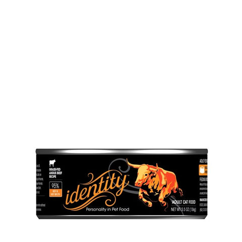 IDENTITY Cat Grass-Fed Angus Beef 24/5.5oz