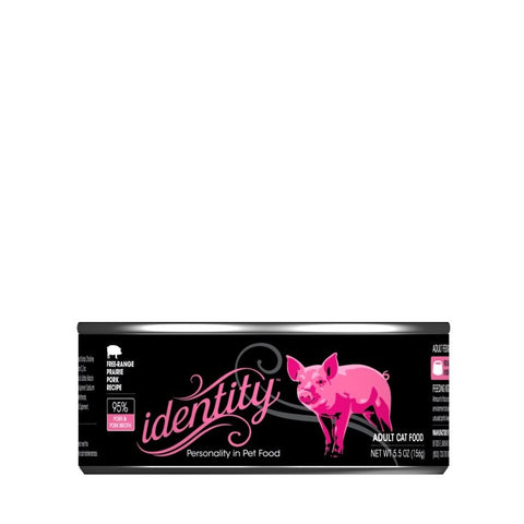 IDENTITY Cat Free-Range Prairie Pork 24/5.5oz