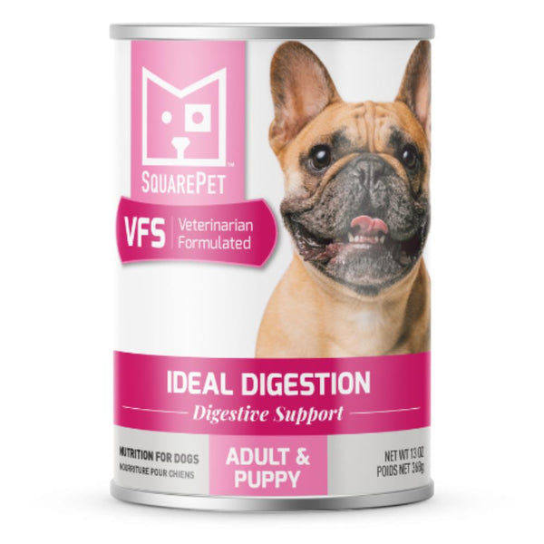SquarePet VFS® Canine Ideal Digestion Formula Can 13oz
