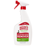 Nature's Miracle Litter Box Odor Remover 24 oz