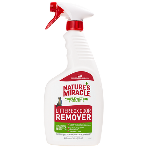 Nature's Miracle Litter Box Odor Remover 24 oz