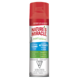 Nature's Miracle Cat Litterbox Cleaner Foam Aerosol 17.5 oz