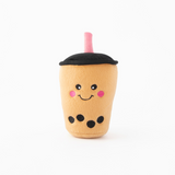 ZippyPaws NomNomz Squeaker Toy Boba Milk Tea