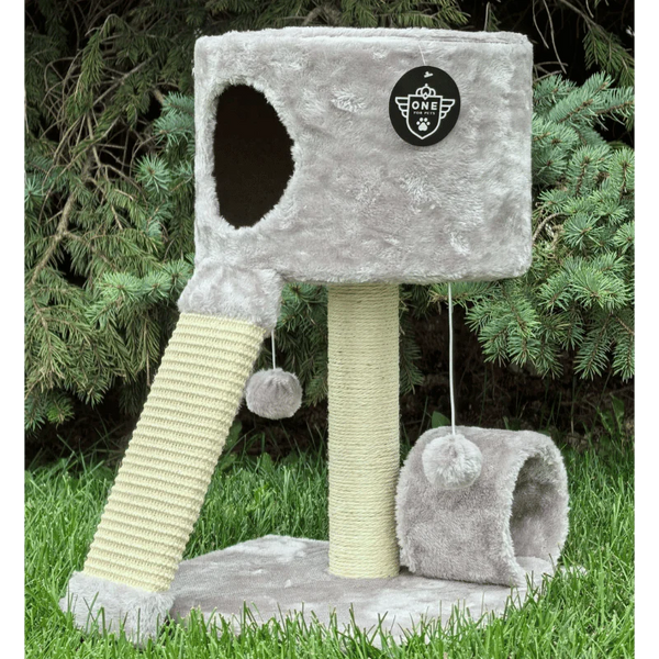 One For Pets - Kitty Lookout Post