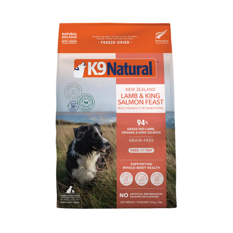 K9 Natural - Freeze Dried - Lamb & King Salmon Feast