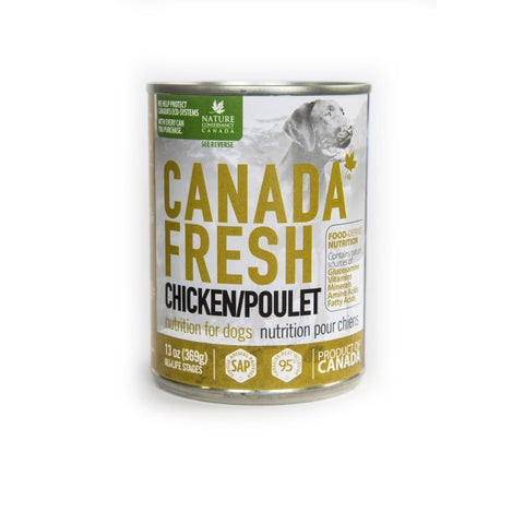 CANADA Fresh Dog SAP Chicken 369g