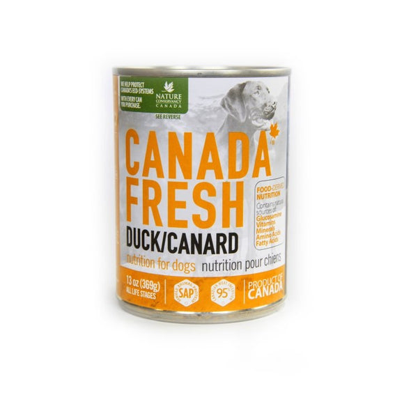CANADA Fresh Dog SAP Duck 369g