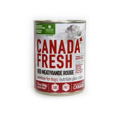 CANADA Fresh Dog LID Red Meat 369g
