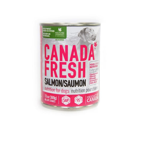 CANADA Fresh Dog SAP Salmon 369g