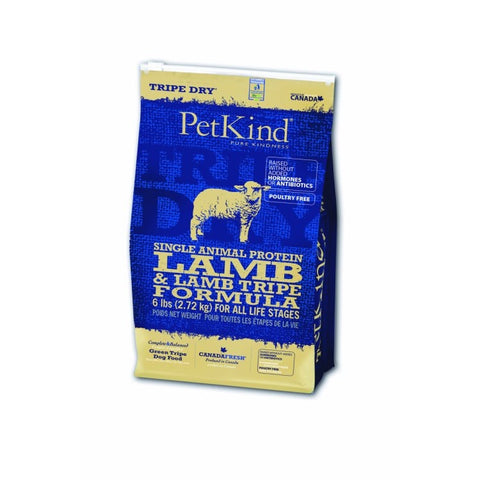 PETKIND Dog SAP Lamb Small Bite Formula