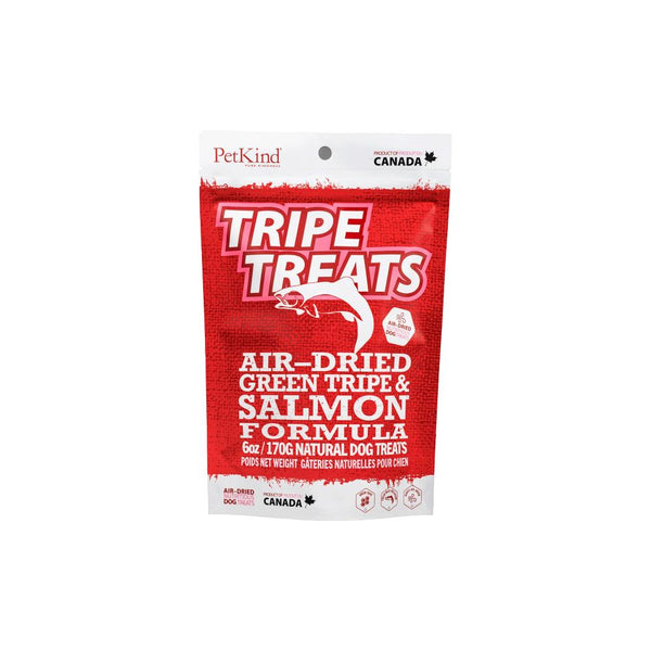 PETKIND Grain Free Salmon Tripe Dog Treats 170g