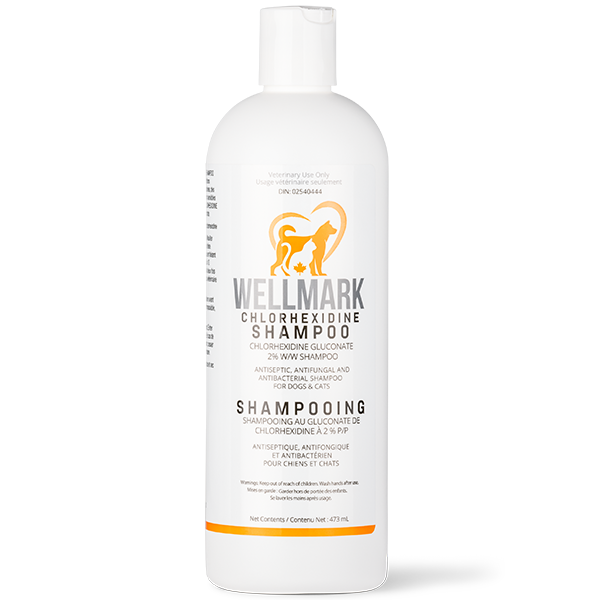 Wellmark Dog/Cat Chlorhexidine Shampoo 473ml