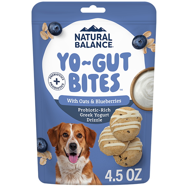 NB Dog Yo-Gut Bites w/Oats & Blueberries