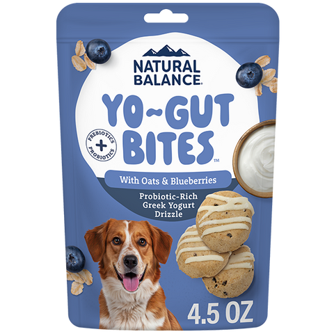 NB Dog Yo-Gut Bites w/Oats & Blueberries