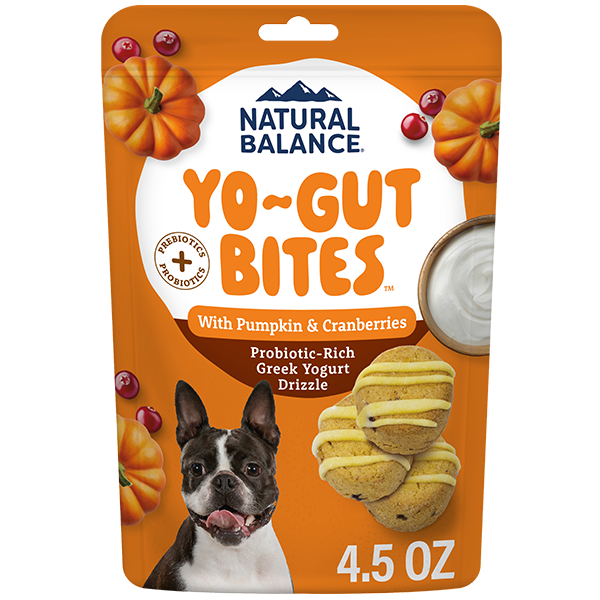 NB Dog Yo-Gut Bites w/Pumpkin & Cranberries