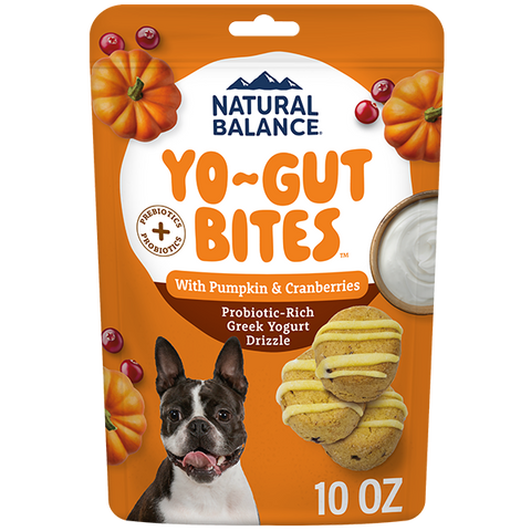 NB Dog Yo-Gut Bites w/Pumpkin & Cranberries