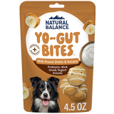 NB Dog Yo-Gut Bites w/Peanut Butter & Banana