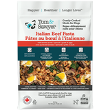 Tom&Sawyer Dog Gently Cooked Italian Beef Pasta 454g