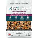 Tom&Sawyer Dog Gently Cooked Rosemary Venison 454g