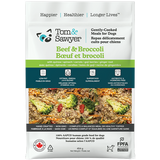 Tom&Sawyer Dog Gently Cooked Beef & Broccoli 454g