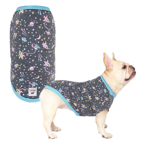 Canada Pooch Follow Me Tee Outer Space Size 26