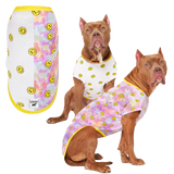 Canada Pooch Follow Me Tee UV Reveal Tie Dye Smiley Size 24