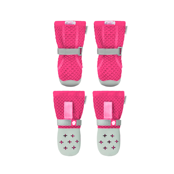 Canada Pooch Hot Pavement Boots Neon Pink