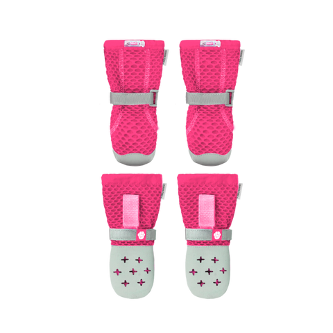 Canada Pooch Hot Pavement Boots Neon Pink