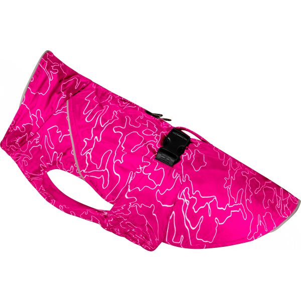 Canada Pooch The Expedition Coat 2.0 Pink Reflc Camo