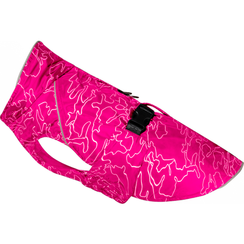 Canada Pooch The Expedition Coat 2.0 Pink Reflc Camo